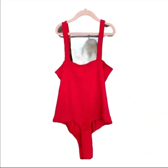 Capulet Mallory red bodysuit - Picture 8 of 8